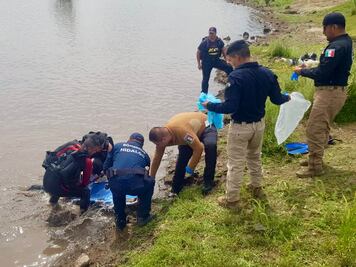 Joven pierde la vida en la presa del Durazno, en San Agustín Tlaxiaca