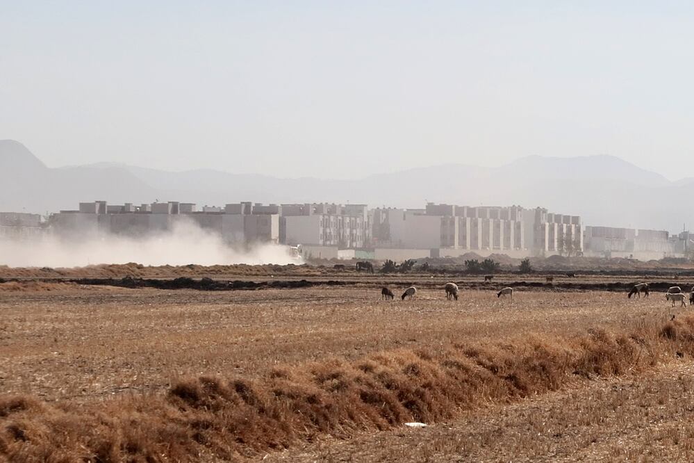 Como parte del Plan Nacional de Vivienda que proyecta la próxima administración federal, se estima que se construirán aproximadamente 228 mil viviendas en los municipios de Tizayuca, Tolcayuca e incluso Villa de Tezontepec I  Foto: Luis Soriano