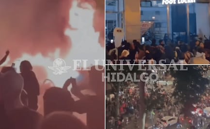 Video: PSG gana su primera Champions League, pero la celebración termina en violencia