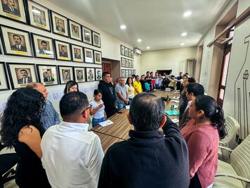 Instalan Consejo de Protección Civil en Ixmiquilpan ante incremento del caudal del río Tula