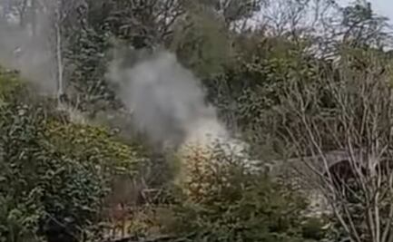 Explosión en taller de pirotecnia en Jaltocán deja un herido con quemaduras graves