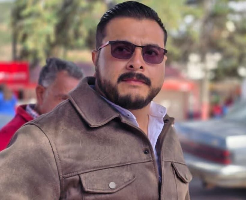 Alfredo González Quiroz, presidente municipal de Tepeapulco I Foto: Especial