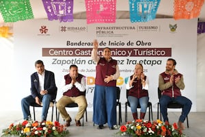 Arranca la primera etapa del Centro Gastronómico y Turístico de Zapotlán de Juárez