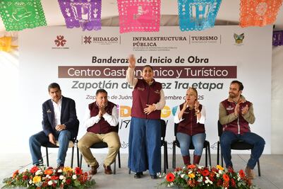Arranca la primera etapa del Centro Gastronómico y Turístico de Zapotlán de Juárez