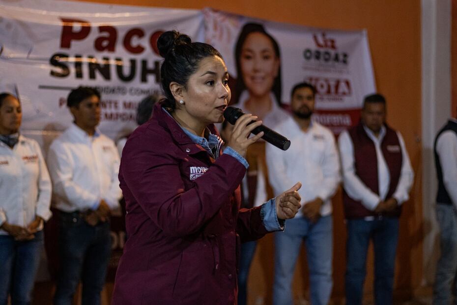 La candidata de Morena y Nueva Alianza promete ser la voz del gremio en el Congreso, con propuestas para mejorar el transporte público.