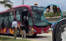 Atropellan a peatón cerca de la Terminal Téllez del Tuzobús