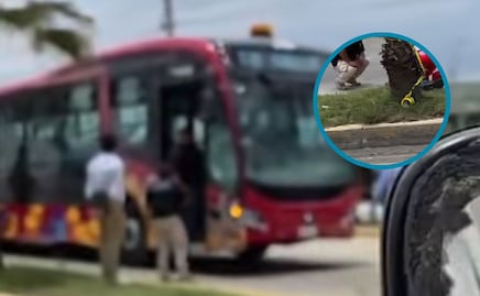 Atropellan a peatón cerca de la Terminal Téllez del Tuzobús