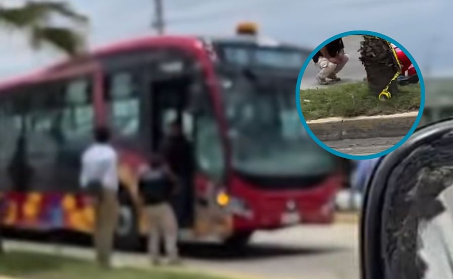 Atropellan a peatón cerca de la Terminal Téllez del Tuzobús