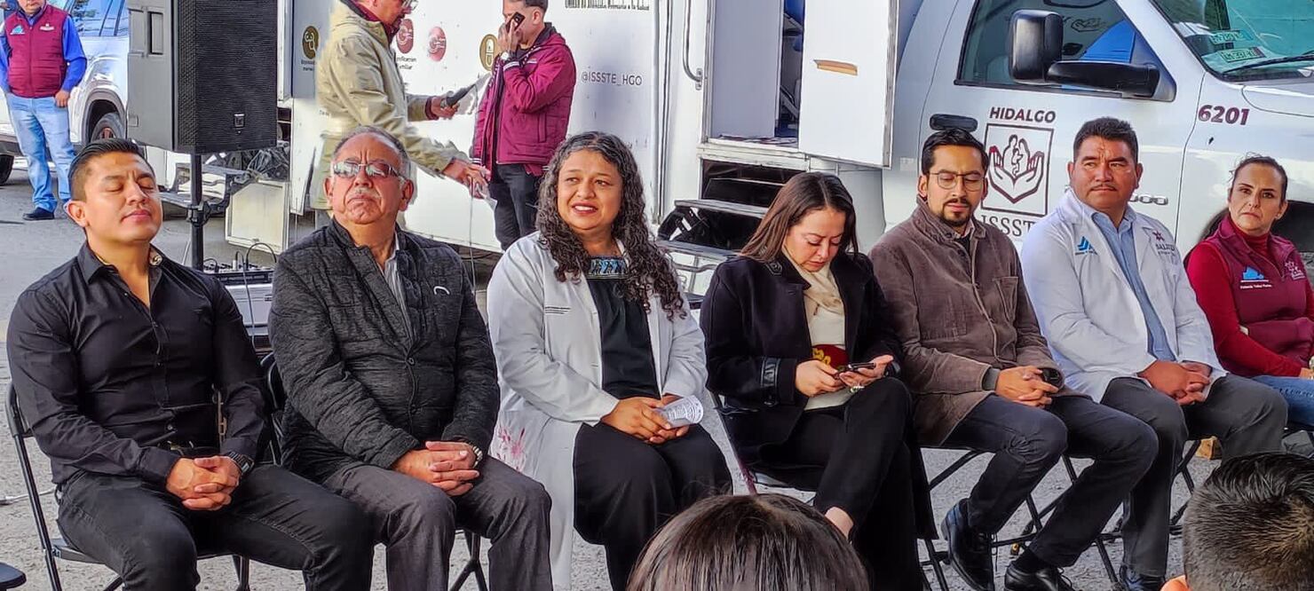 Twitter: Secretaría de Salud del Estado de Hidalgo