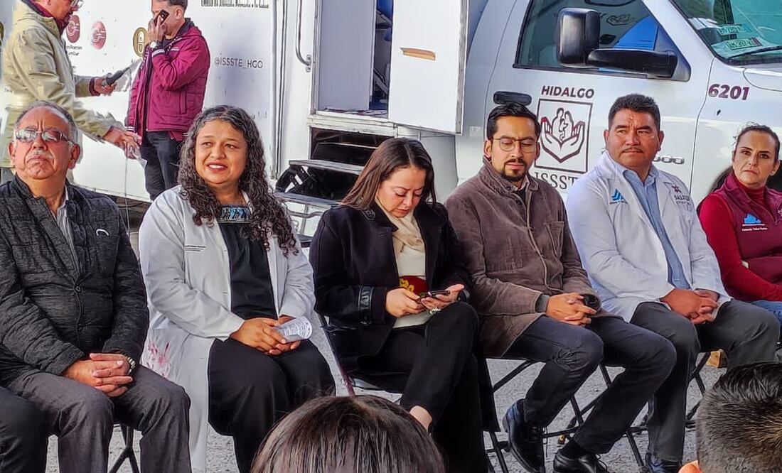 Twitter: Secretaría de Salud del Estado de Hidalgo