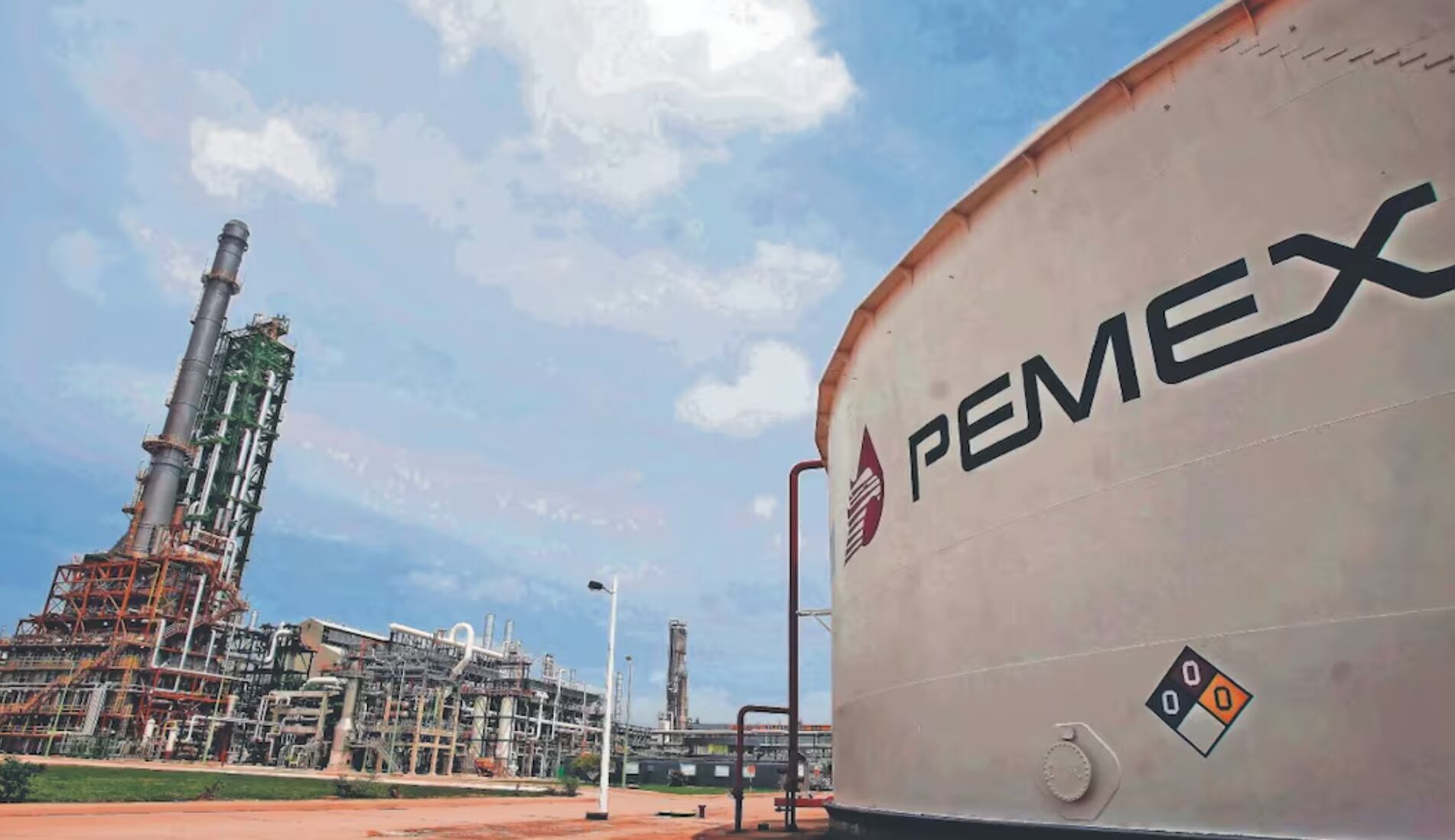 Pemex reporta pérdidas por 190 mil mdp en el cuarto trimestre de 2024 ...