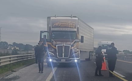 Localizan a una persona sin vida dentro de tráiler en la México-Tuxpan