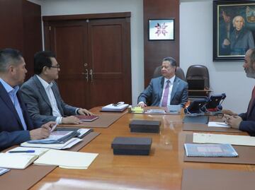 Gabinete de seguridad recuperó vehículos y dos camiones en Tula