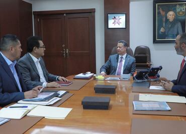 Gabinete de seguridad recuperó vehículos y dos camiones en Tula