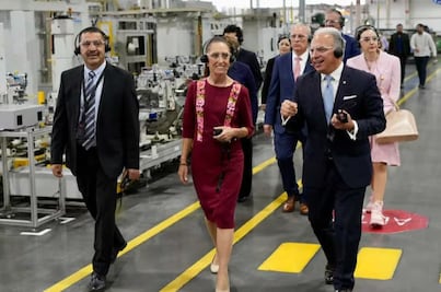 Sheinbaum acuerda producción de vehículos en México con General Motors; agradece a la automotriz por pensar en el país 