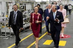 Sheinbaum acuerda producción de vehículos en México con General Motors; agradece a la automotriz por pensar en el país