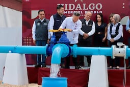 Invertirá gobierno de Hidalgo 632 mdp para modernizar infraestructura hidráulica