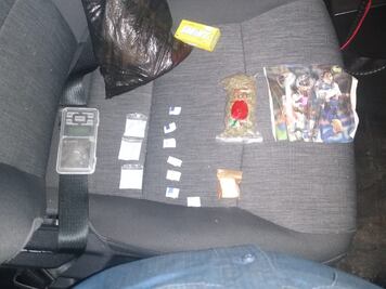 Usaba taxi de Pachuca como “narcotiendita”