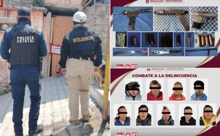 Detienen al grupo delictivo Los Cuervos, delincuentes relacionados con homicidio de taxista 