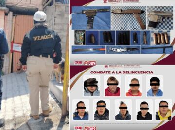 Detienen al grupo delictivo Los Cuervos, delincuentes relacionados con homicidio de taxista