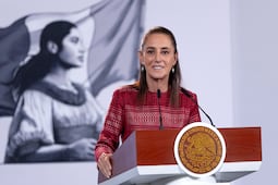Sheinbaum reporta reducción de 52% en homicidios dolosos en México