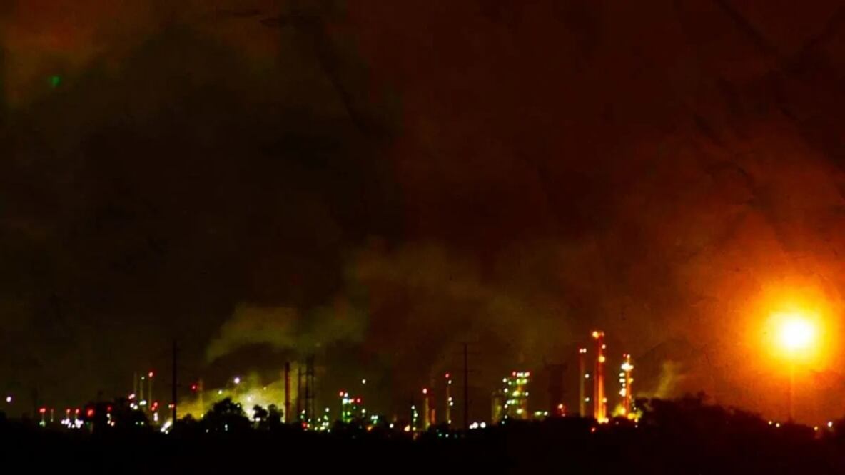 Refinería de Tula Foto: Especial