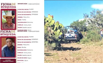 Localizan los cuerpos de dos personas desaparecidas en Acatlán