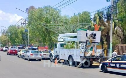 Alumno fallece en secundaria de Pachuca; fue hallado inconsciente en los sanitarios