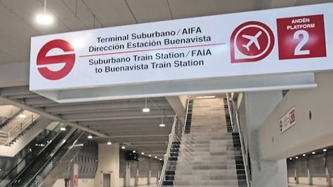 En junio estará listo ramal del Tren Suburbano al AIFA: SICT