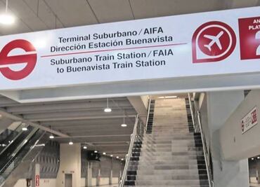 En junio estará listo ramal del Tren Suburbano al AIFA: SICT