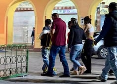 Comerciantes retienen, amarran y golpean a presuntos delincuentes en Actopan