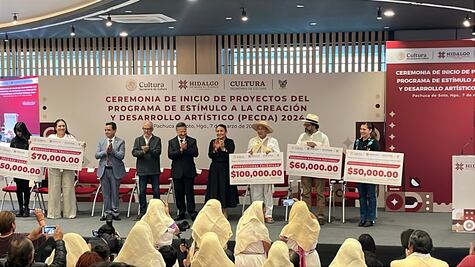 Video: Colocarán protección en gobierno y Reloj por marcha del 8M en Pachuca