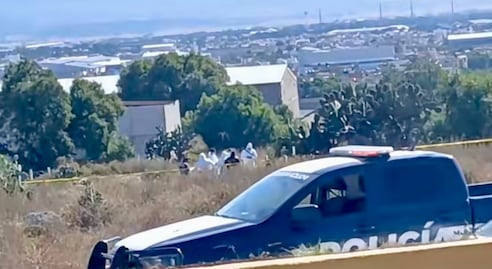 Hallan cuerpo sin vida en un terreno de cultivo en Mineral de la Reforma