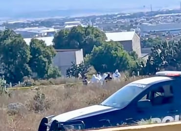 Hallan cuerpo sin vida en un terreno de cultivo en Mineral de la Reforma