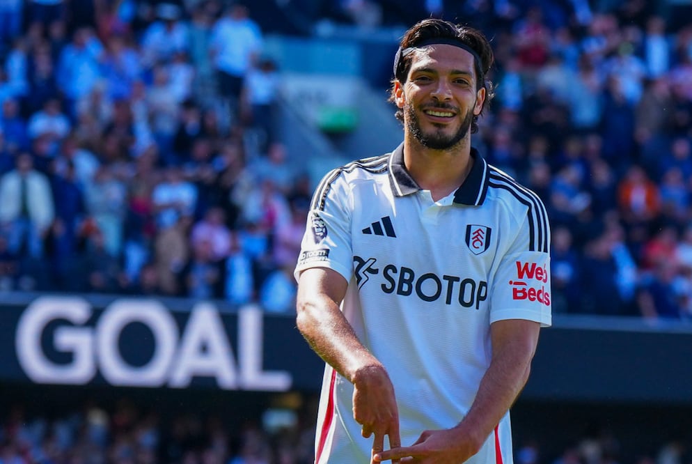 Raúl Jiménez I Foto: @FulhamFC