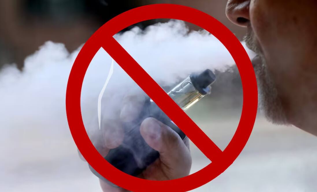 Prohíben el uso de vapeadores. Foto: FotoaRte / EL UNIVERSAL