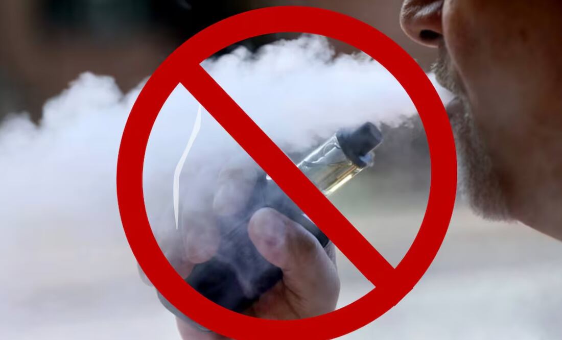 Prohíben el uso de vapeadores. Foto: FotoaRte / EL UNIVERSAL
