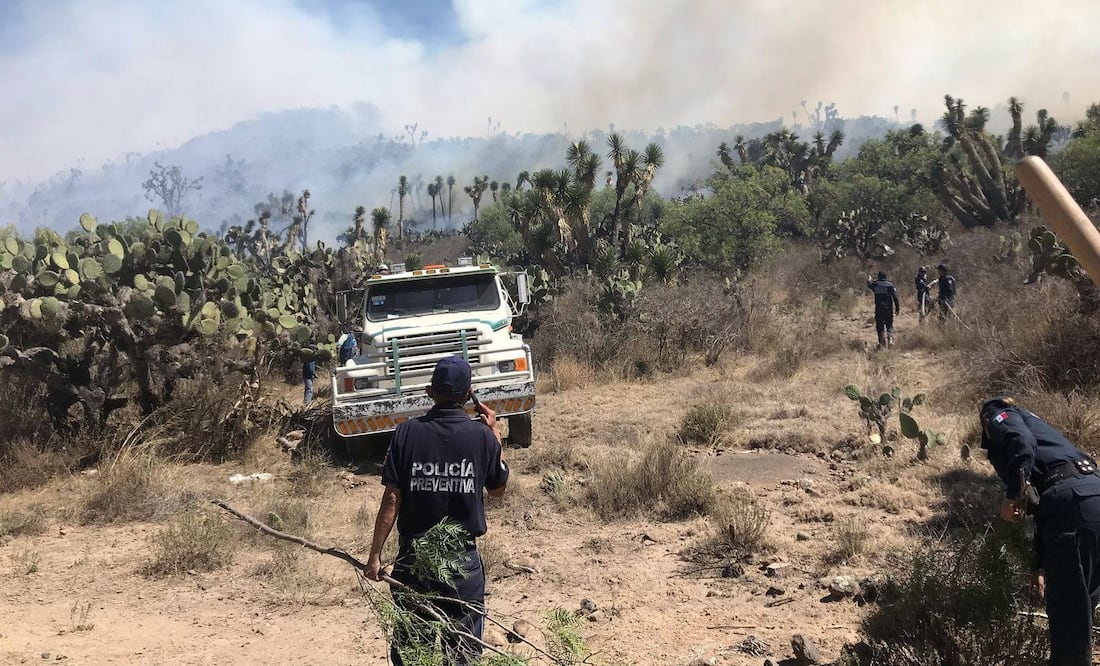 Incendio I Foto: Especial