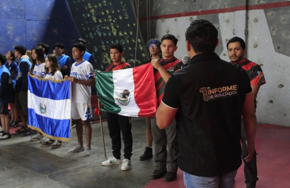 Luis Moisés Castillo, el pachuqueño que representó a Hidalgo en la escalada deportiva nacional | Foto: cortesía