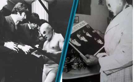 ¡La foto que nunca ocurrió! El mito que unió a El Santo con The Beatles