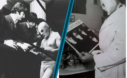 ¡La foto que nunca ocurrió! El mito que unió a El Santo con The Beatles