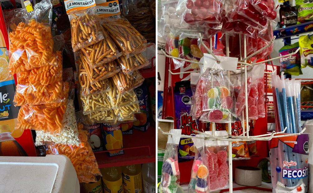 Hidalgo se prepara para la prohibición de comida chatarra en las escuelas | Fotos: Luis Soriano