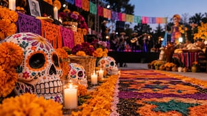 Estudiantes celebrarán el Día de Muertos con altares, música y gastronomía en Hidalgo