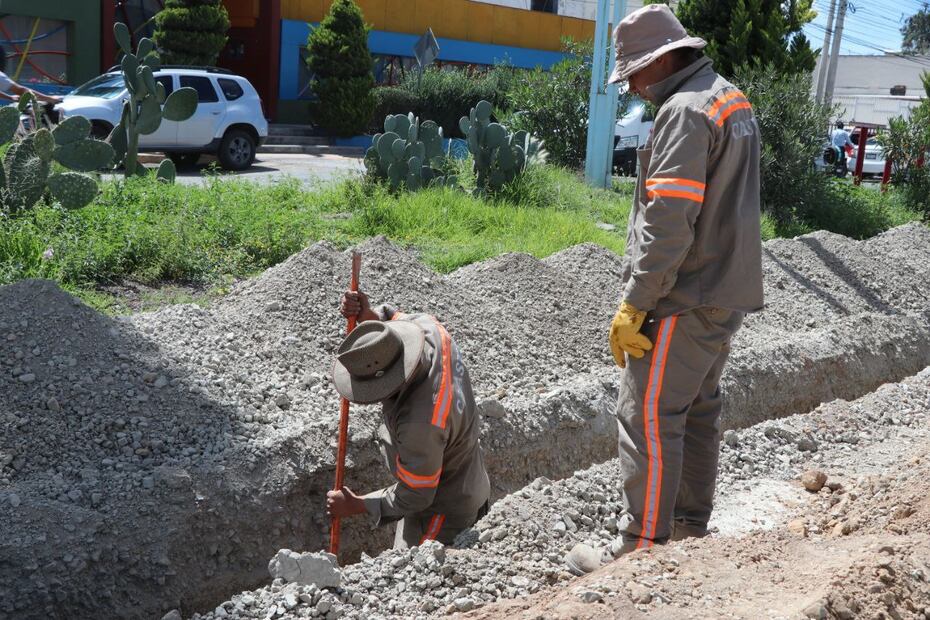 Continúa la modernización de la infraestructura hidráulica I Foto: Gobierno de Hidalgo