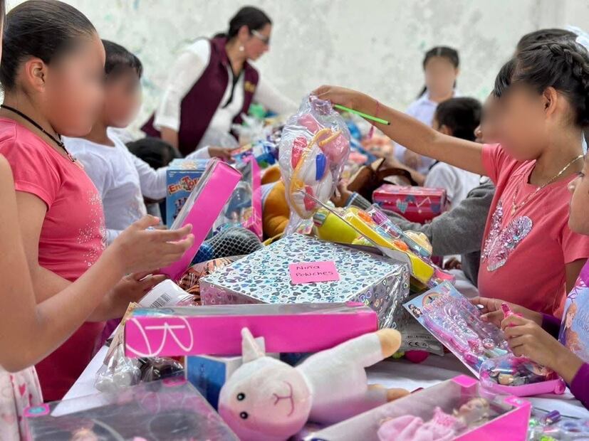 Juguetes que cruzan la sierra: lanzan colecta para niños indígenas en Hidalgo | Foto: especial