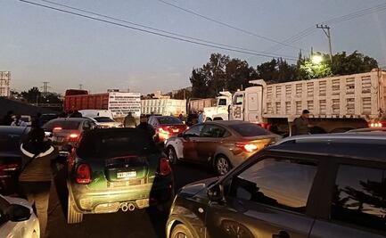 Transportistas cancelan bloqueo de la México-Pachuca y otras vialidades; protesta se realizará sólo en la CDMX 
