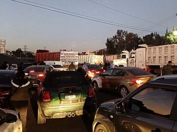 Transportistas cancelan bloqueo de la México-Pachuca y otras vialidades; protesta se realizará sólo en la CDMX