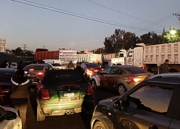 Transportistas cancelan bloqueo de la México-Pachuca y otras vialidades; protesta se realizará sólo en la CDMX