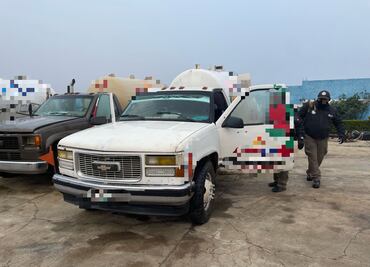 Aseguran en San Agustín Metzquititlán más de 7 mil litros de gas L.P. en cateo de la FGR