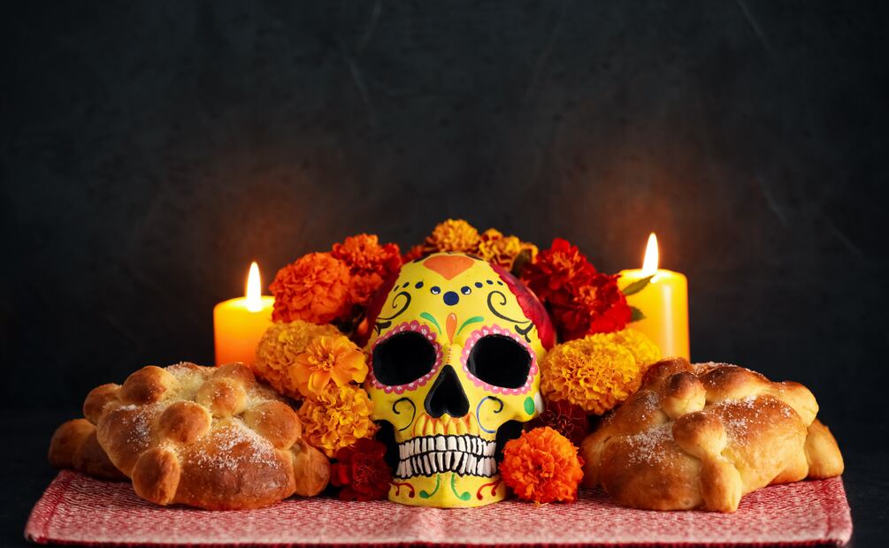 Pan de muerto I Foto: Ilustrativa